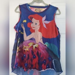Little Mermaid Tank Top
